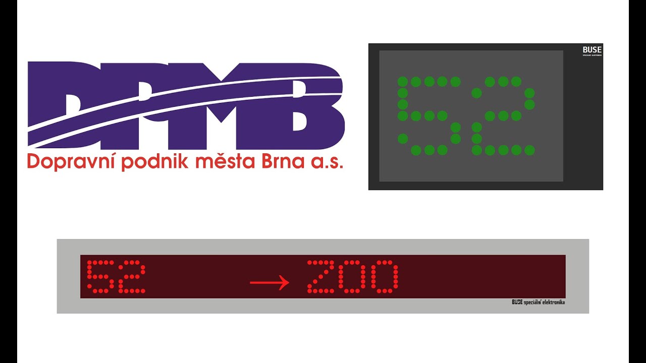 [DPMB 52] - hlášení + panel