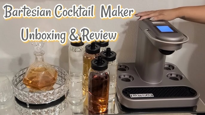 Regularly up to $379 Keurig-style Bartesian Duet Cocktail Maker
