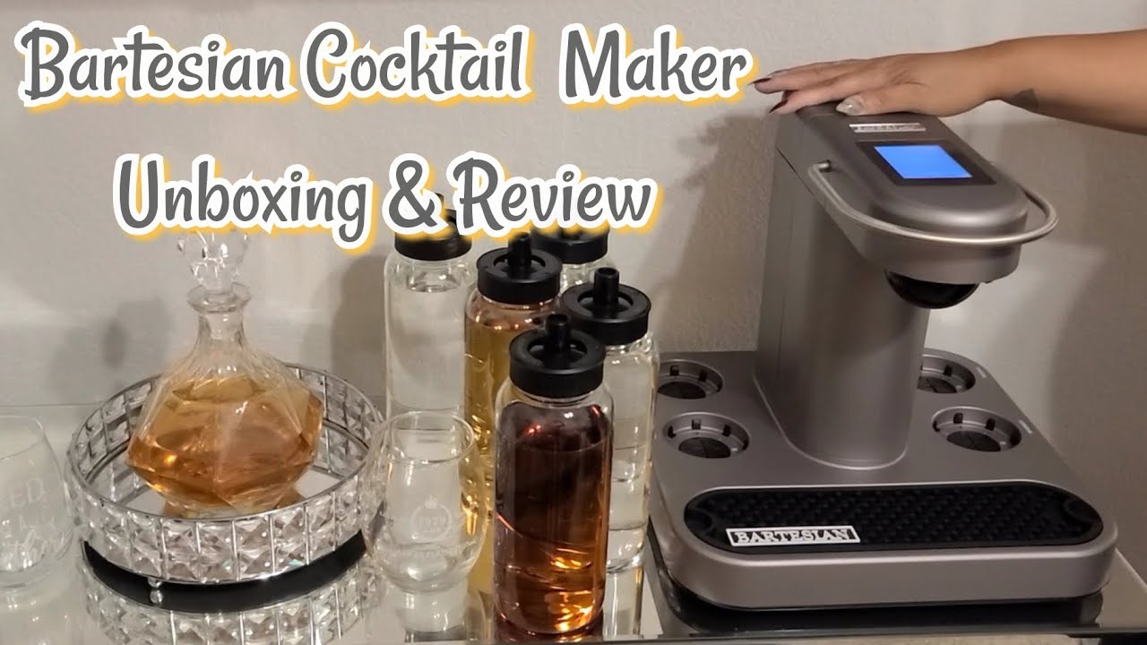 Bartesian Cocktail Machine Review: Pod Cocktail Maker