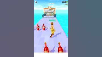 Run Rich 3D Level 345 Gameplay Walkthrough Android #Shorts