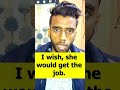 WOULD For EXPRESSING DESIRE  #shorts #trending #grammar