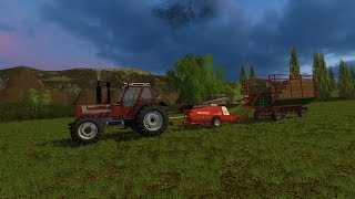 Foins 2016 | Farming Simulator 15 | Fendt-Hürlimann-Welger-Kuhn-Deutz-Fiatagri