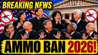BREAKING: If You Buy Ammo in 2026 — Watch This Before They Ban Your Caliber!