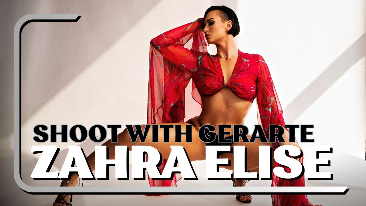 Ger.Arte Photo Shoot in CDMX | Zahra Elise - YouTube