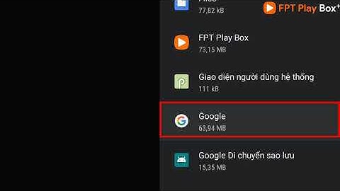 Hướng dẫn khắc phục lỗi GIỌNG NÓI trên FPT Play Box+ 2019 (Khi chưa đăng nhập tài khoản Google)