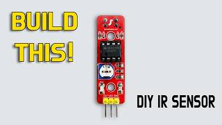 How To Make a TCRT5000 IR Sensor