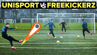 5 SHOT CHALLENGE with FreeKickerz