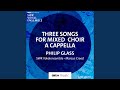 3 Songs For Mixed Choir A Cappella No 1 There Are Some Men mp3