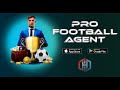 Pro football agent game trailer  1