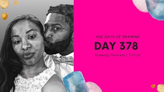 Day 378 | Late Night Sleepy Drawing Session | Live Stream | Matt Pierson Art