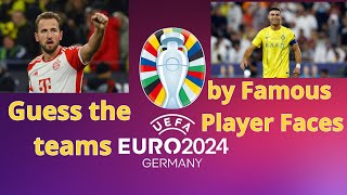 Guess the EURO 2024 Teams by Famous Player Faces ! Quiz Trivi Sport screenshot 4