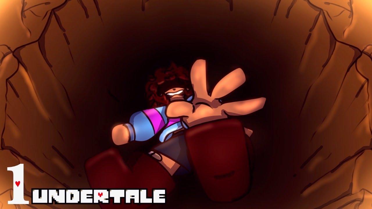 Undertale Human Fall The Fall.... | Undertale (Part 1) - YouTube