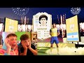 MY GREATEST ICON IN A PACK OF ALL TIME!!! -  FIFA 20