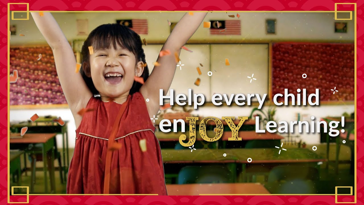 Help every child enJOY learning! | World Vision Malaysia