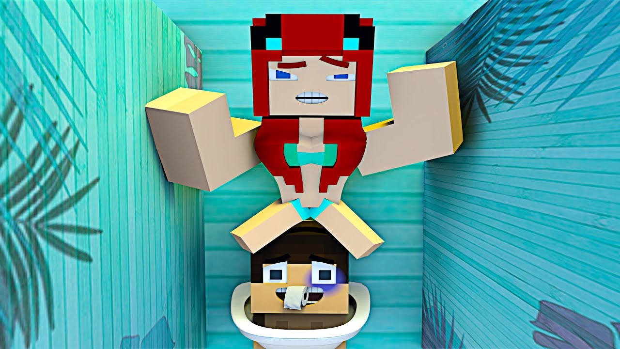 Alex And Steve Love Story Minecraft Animation Youtube 