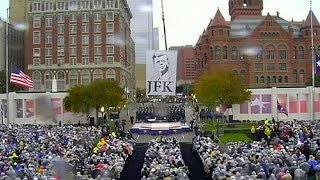 Amerikaner Gedenken Der Ermordung John F Kennedys