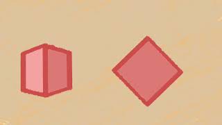 It's а cube. (Test animation 1)