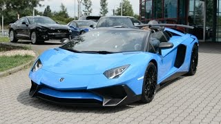 Lamborghini Aventador LP750-4 SV Roadster