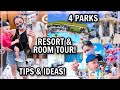 FIRST DISNEY VACATION! Room Tour | Parks | Character Breakfast | Riviera Resort Tour | Disney Vlog