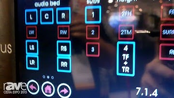 CEDIA 2015: Acurus Highlights Its ACT-4 Preamp Processor for Decoding Dolby Atmos and DTS:X