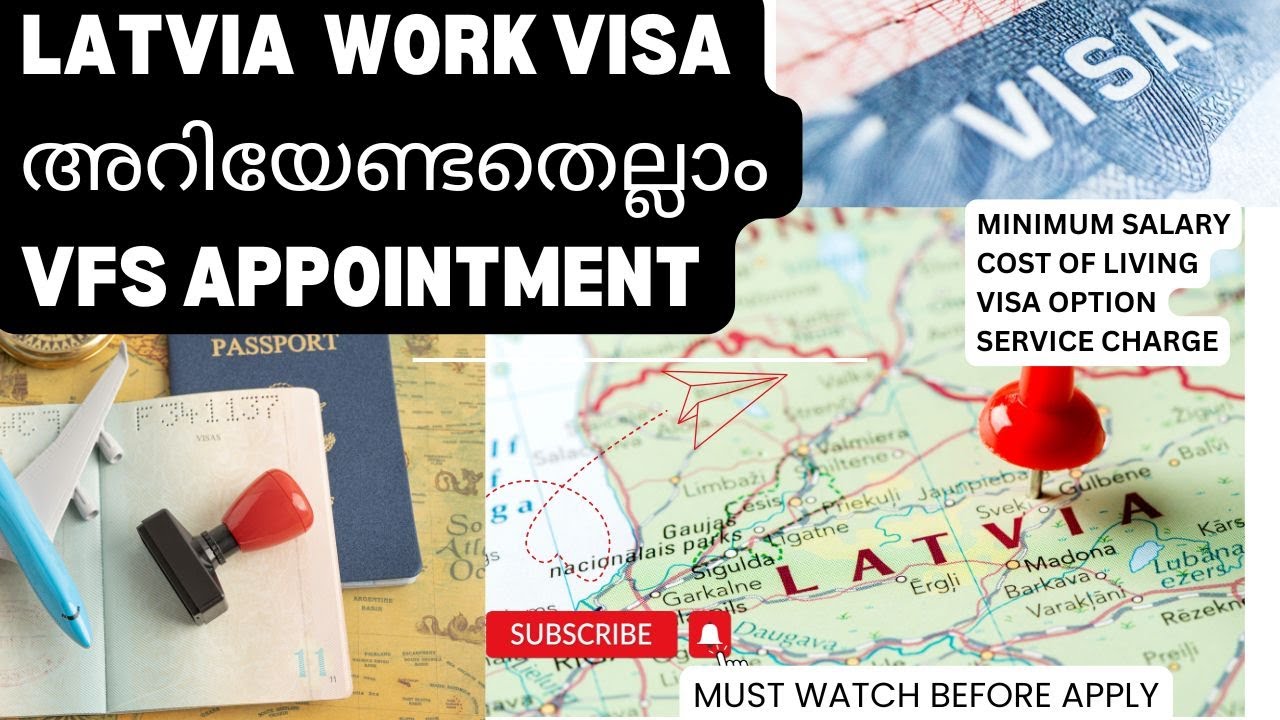 LATVIA മികച്ച രാജ്യമാണോ?"  VFS APPOINTMENT Available |