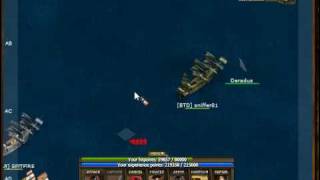 sea fight - VIP vs BTD