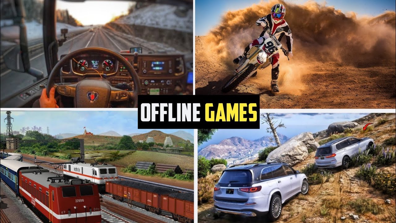 TOP 5 NEW OFFLINE GAMES FOR ANDROID & IOS 2023 | BEST HIGH GRAPHICS ...