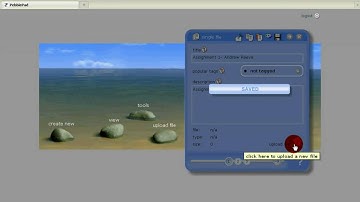 How to Send PebblePad Assignment.avi