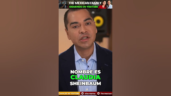 La Peor Pesadilla de Donald Trump: Claudia Sheinbaum