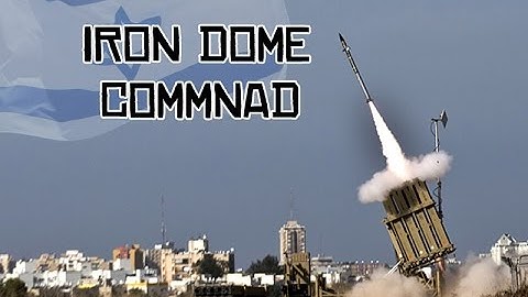 Iron Dome Command.