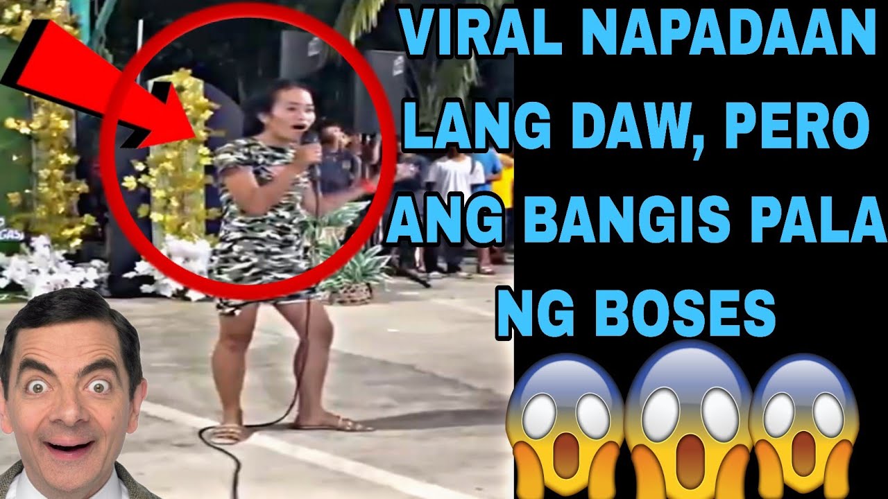 VIRAL VIDEO! BIGLAAN PINASALI  SA SINGING CONTEST😲! HALIMAW PALA ANG BOSES! GULAT SILANG LAHAT!