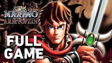 MAXIMO VS. ARMY OF ZIN Walkthrough FULL Walkthrough Gameplay (PCSX2)