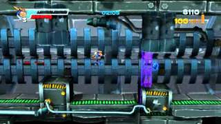 TAS Rocket Knight [PC] - Cyberswine, Deep Underground (3-2) in 3:11 SpeedRun
