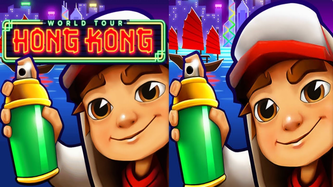 Subway Surfers: Hong Kong - Play UNBLOCKED Subway Surfers: Hong