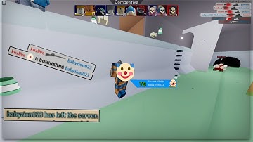 Destroying Hacker and then He Rage Quit | Roblox Arsenal