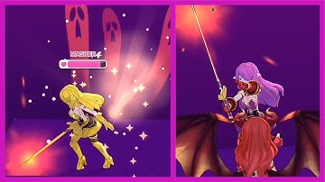 Magical Girl Run Guide 💓 New Game 🔮 #mobilegames All Levels 3D Game Gameplay (iOS & Android) 34-35