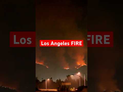 LA wildfire |