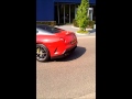 Ferrari 599 gto fullacceleration