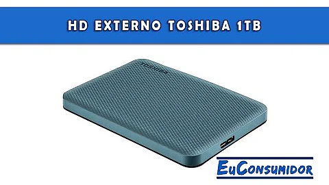 Review em vídeo: HD Externo Toshiba Canvio Advance de 1TB