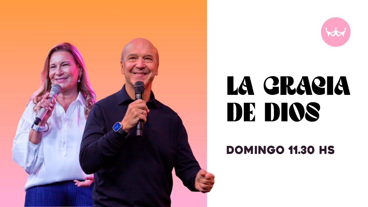 Claudio Freidzon | La gracia de Dios | #RDRmicasa - YouTube
