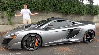 McLaren 675LT — ультраредкий суперкар McLaren