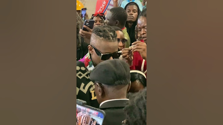 Jose chameleon landed in Uganda 🇺🇬 welcome back king of music