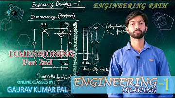 DIMENSIONING PART 2 | TYPES & METHODS OF DIMENSION