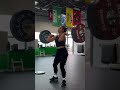 Weight lifting🏋️♀️🔥 #motivation #juniorathlete #sports #strongwomen #athlete #viralvideo #gym