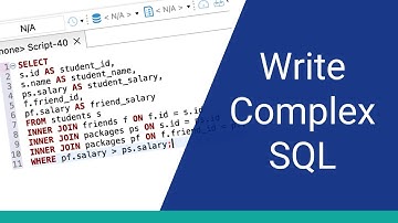 Complex SQL Query: Watch Me Write It (#2)