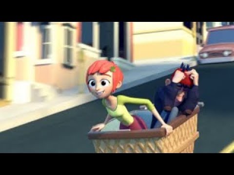 Невезучий Дженкинс и Везучая Лу - лучший короткометражный мультфильм про любовь