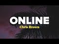 Chris brown  online lyrics