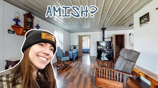 We Bought An Amish Property To Homestead On