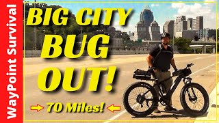 BIG CITY BUG OUT! [ 70+ Miles  112 Kilometers! ] Velowave