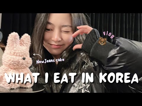 WHAT I EAT IN KOREA: drinking till the morning, must try cool restaurants + cafe